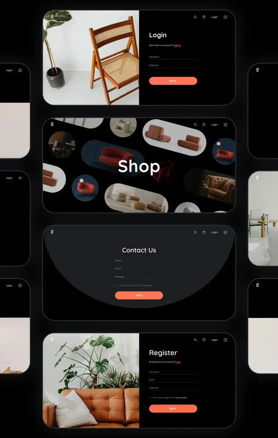 VStore project screenshot 4
