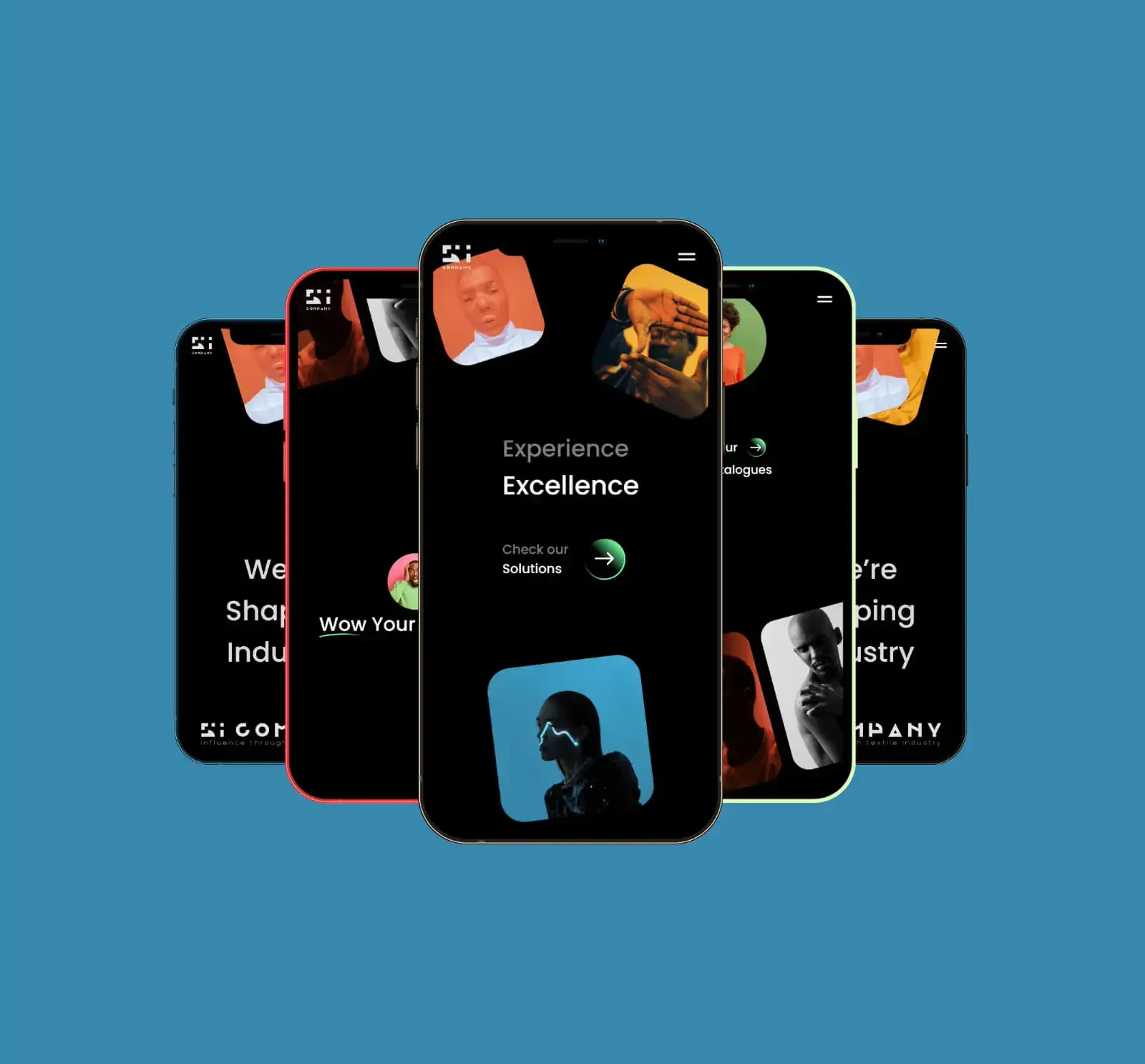 ViBrand project screenshot 1