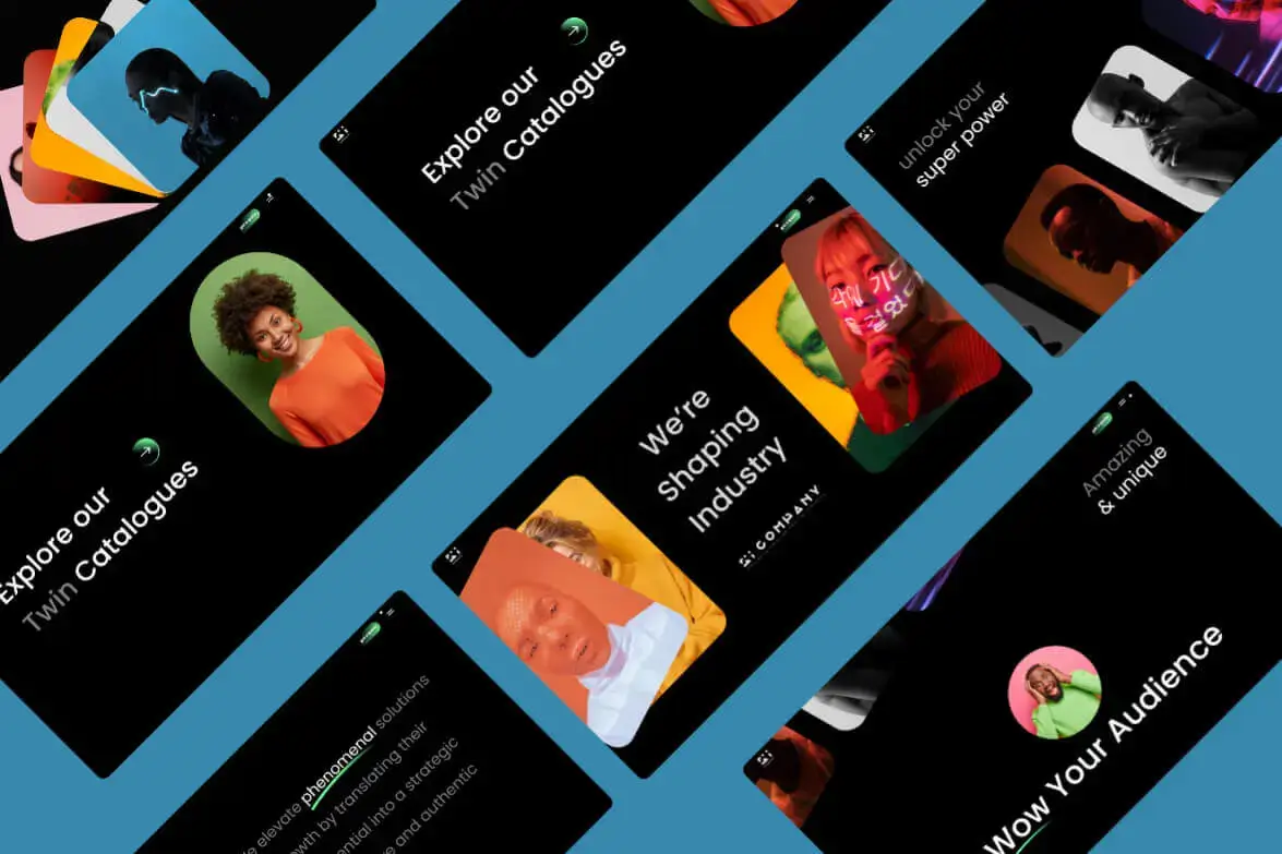ViBrand project screenshot 2