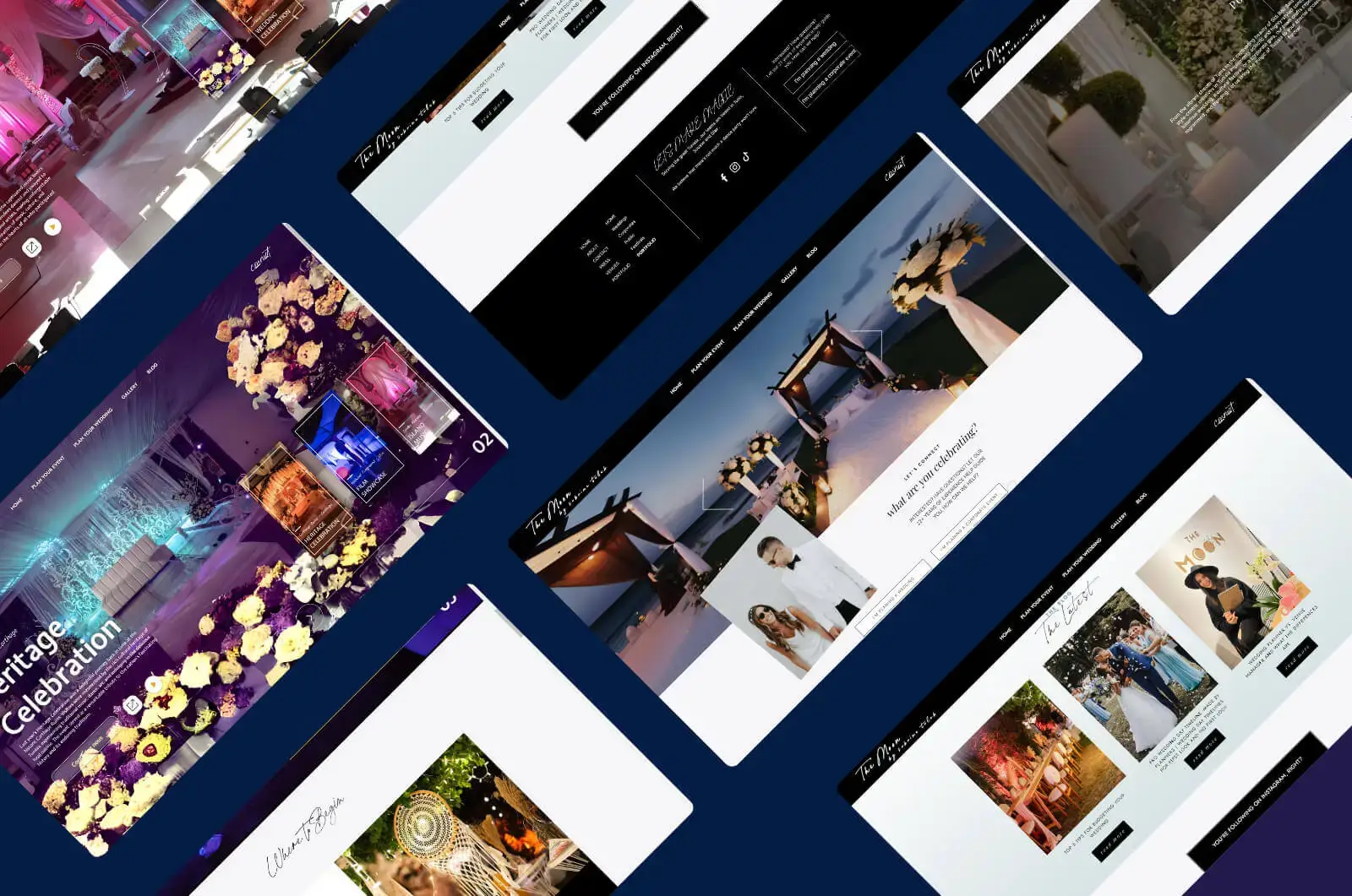 Afrah project screenshot 1