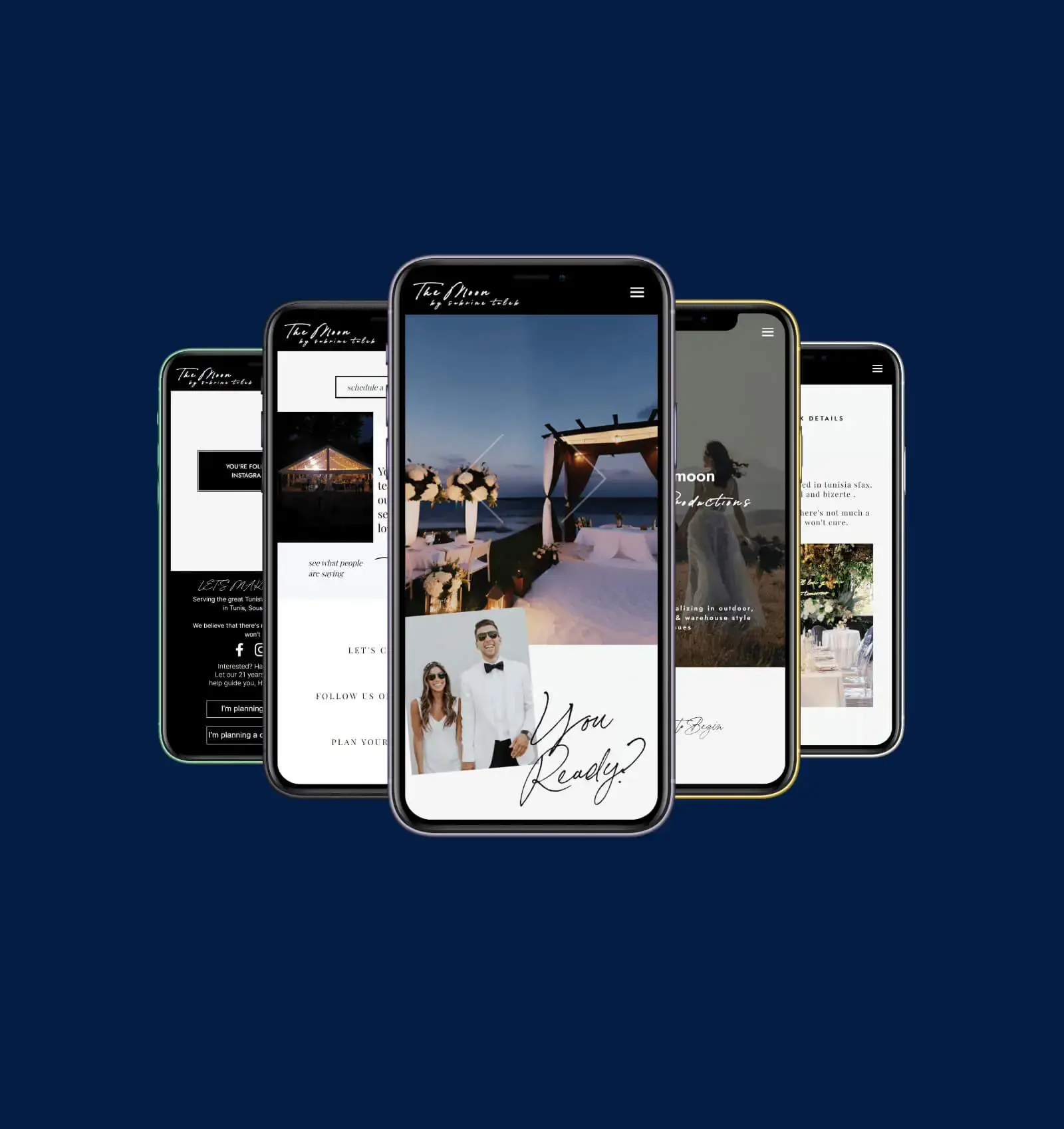 Afrah project screenshot 2